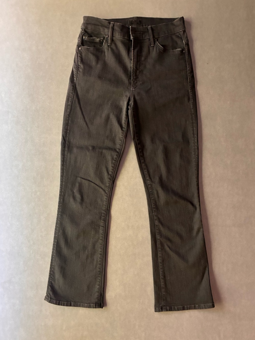 MOTHER The Insider Crop Not Guilty size 26